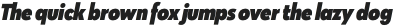 Klik Black Narrow Italic otf (900)
