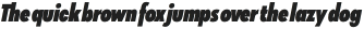 Klik Black Condensed Italic otf (900)