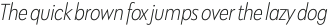 Klik ExtraLight Narrow Italic otf (200)
