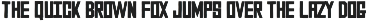 House & Home Font preview