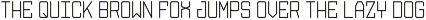 System Code font preview