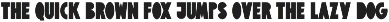 ST-KOMSOMOL stylish retro grotesque font preview
