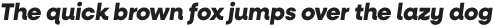 Neulis Alt ExtraBold Italic otf (700)