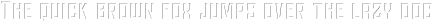 Hardsign Inline otf (400)