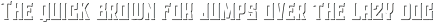 Hardsign Shadow otf (400)