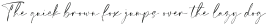 Elegant Signature otf (400)