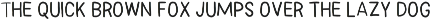 Weird Show font preview