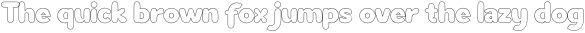 The Jophie Sans Outline Regular otf (400)