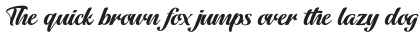 The Jophie Script Regular otf (400)