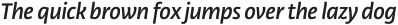 Libertad Medium Italic otf (500)