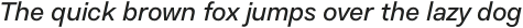 Resist Sans Display Thin Oblique otf (100)