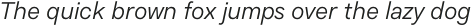 Resist Sans Display Light Oblique otf (300)