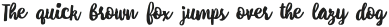 Le Gourmet Script Regular otf (400)