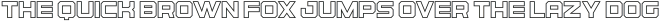 Osmica Extra Bold Outline otf (700)