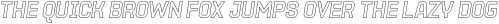 Parco Outline Italic otf (400)