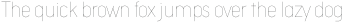 Aristotelica Pro Text Condensed Hairline otf (100)
