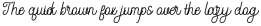 Feedback Script Regular otf (400)