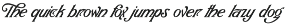 Bandoeng Font font preview