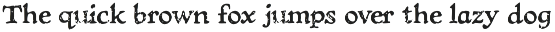 Treasure Trove - ancient map font font preview