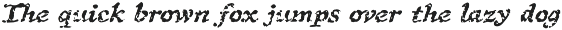 Treasure Trove - ancient map font preview