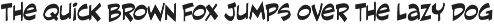 Mad Scientist - lively cartoon font preview