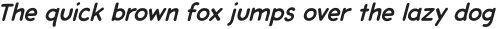 CCDashDecent-Italic otf (400)