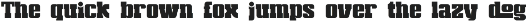 Amoba font preview