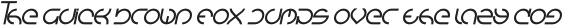 Emmilia Bold Italic otf (700)