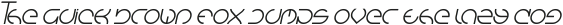 Emmilia Italic otf (400)