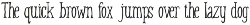 Serif font Buckley Serif preview