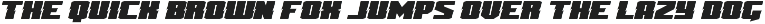 SHIFT FONT preview