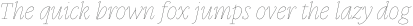 Gauthier Display FY Thin Italic otf (100)