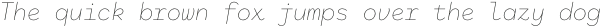 Antikor Mono Thin Italic otf (100)