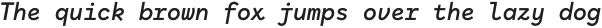 Antikor Mono Semibold Italic otf (600)