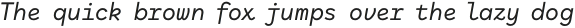 Antikor Text News Italic otf (400)