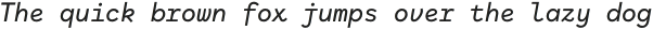 Antikor Mono Medium Italic otf (500)
