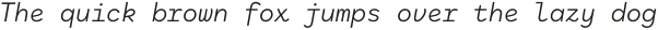 Antikor Mono Book Italic otf (400)