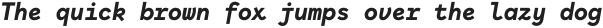 Antikor Mono ExtraBold Italic otf (700)