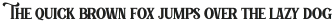 Tumbled Serif Font Regular otf (400)