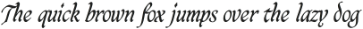 Caligraf Medium Regular ttf (500) Sample