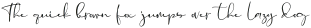 La Rosa Script otf (400)