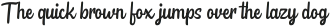 Bollivia Script otf (400)