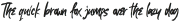 Linebrush otf (400)