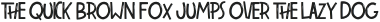 Timberwood Font Regular otf (400)