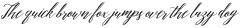 Michaela Script otf (400)