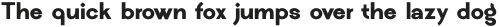 Calmius Sans Extra Bold Low otf (700)