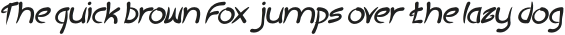 Extra Hot Bold Italic otf (700)