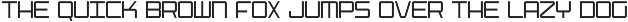 Aerial Type Family font preview