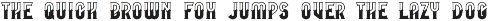 Old school tattoo Mooring font font preview