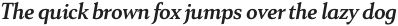 Senlot Serif Ext Bold Italic otf (700)